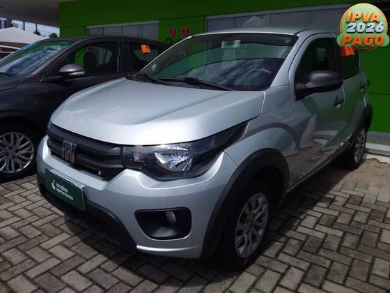 FIAT MOBI 1.0 EVO FLEX LIKE. MANUAL